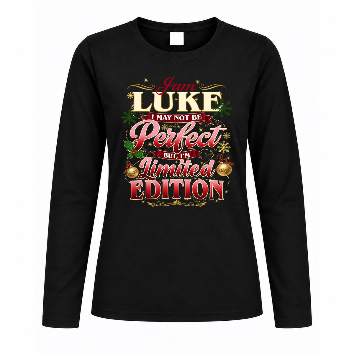 LUKE KTT-TT43 Personalized Funny Quote Apparel product image 4
