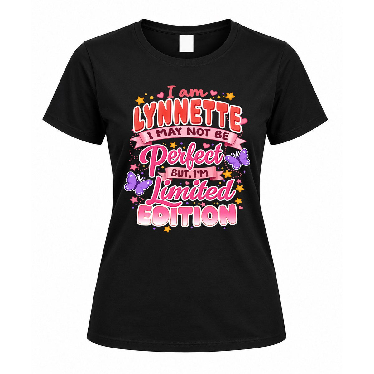 LYNNETTE TT42 Personalized Shirt – I May Not Be Perfect product image 5