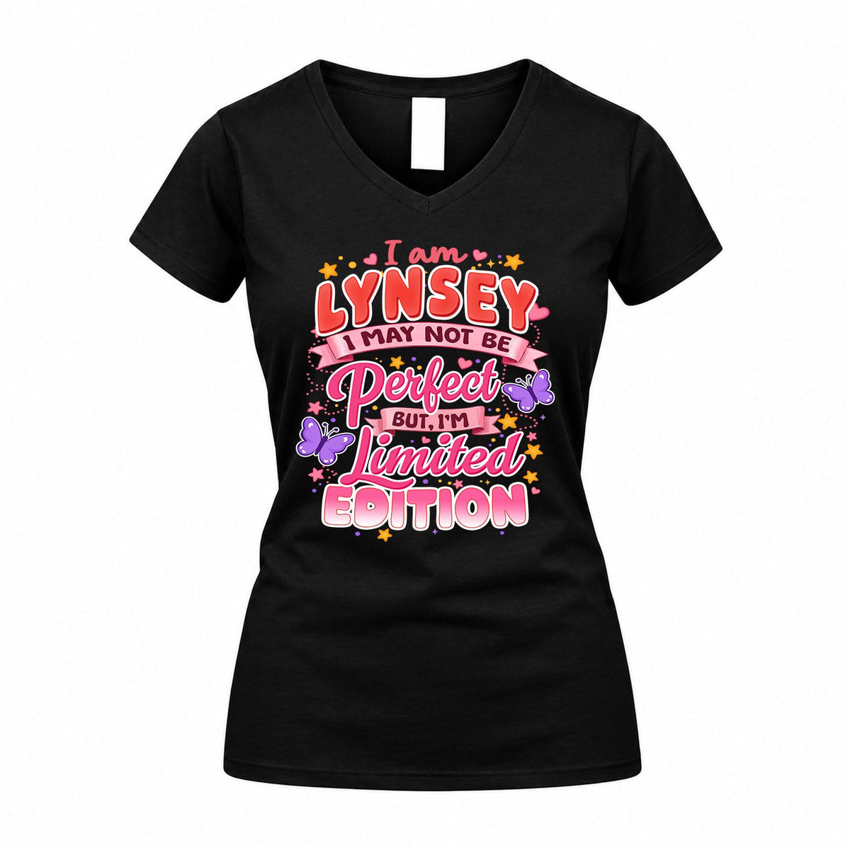 LYNSEY TT42 Personalized Shirt – I May Not Be Perfect, But product image 6