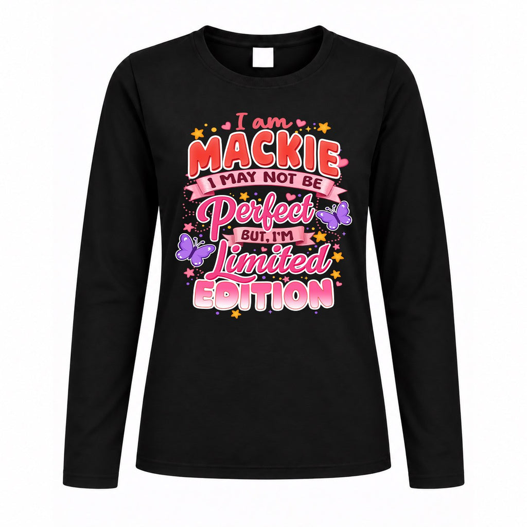 MACKIE TT42 Personalized Shirt – I May Not Be Perfect, But product image 4