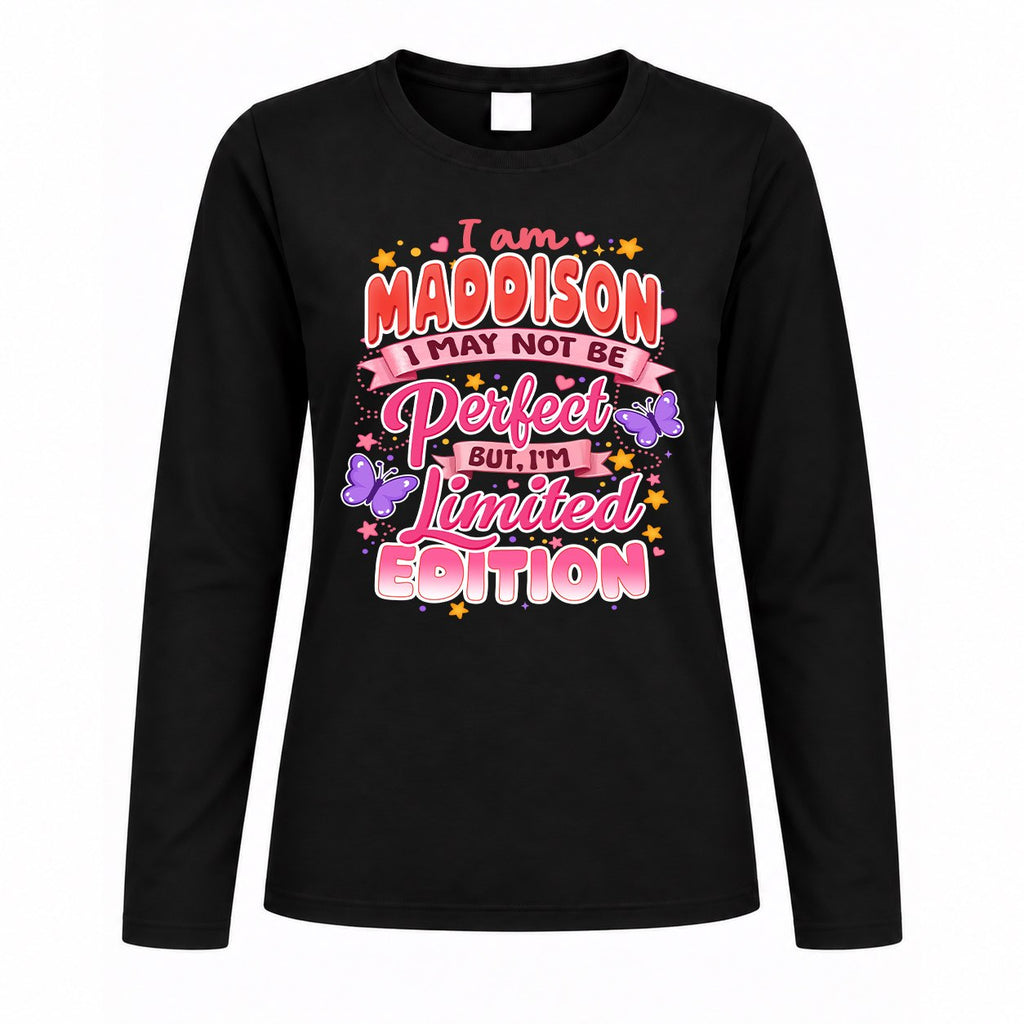 MADDISON TT42 Personalized Shirt – I May Not Be Perfect product image 4
