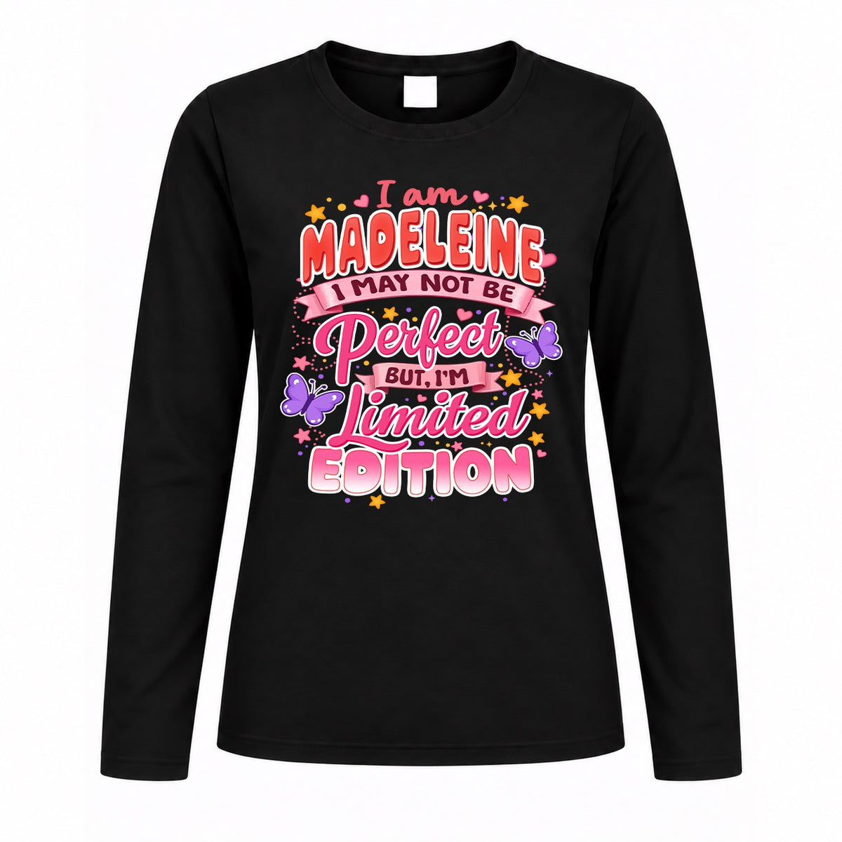 MADELEINE TT42 Personalized Shirt – I May Not Be Perfect product image 4
