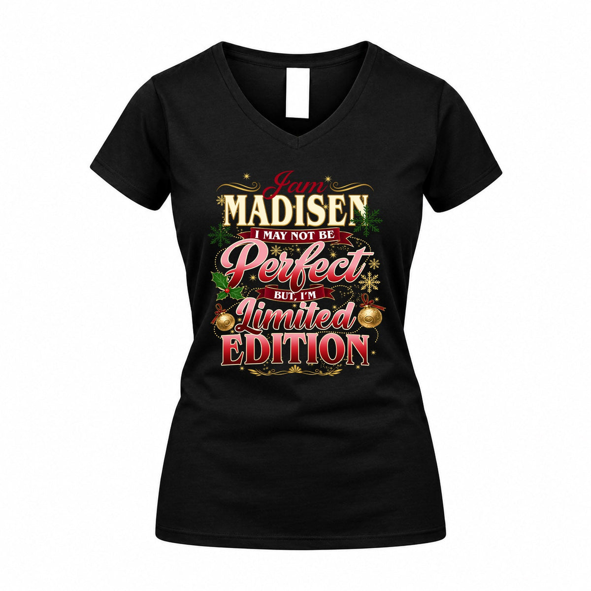 MADISEN KTT-TT43 Personalized Funny Quote Apparel product image 6