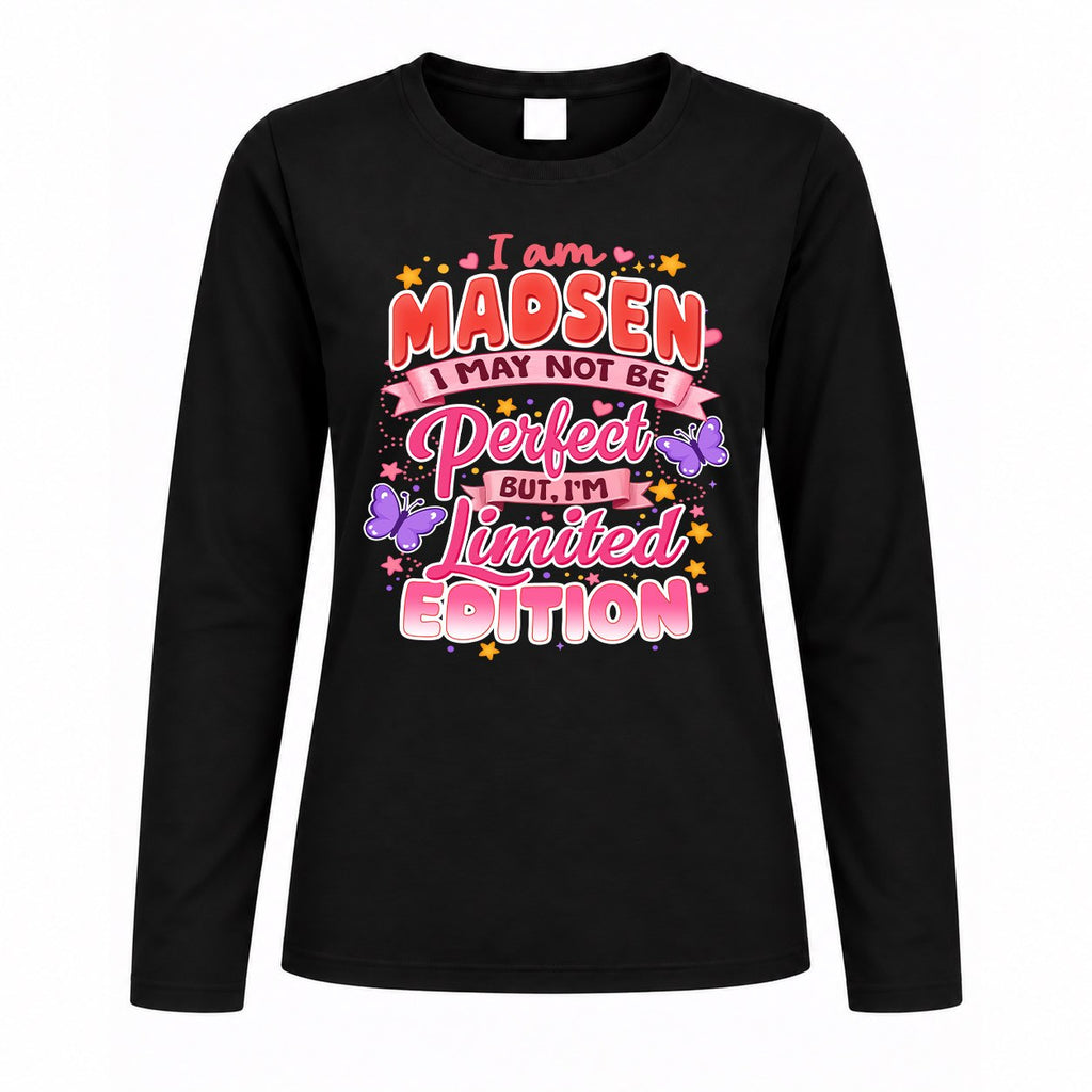 MADSEN TT42 Personalized Shirt – I May Not Be Perfect, But product image 4