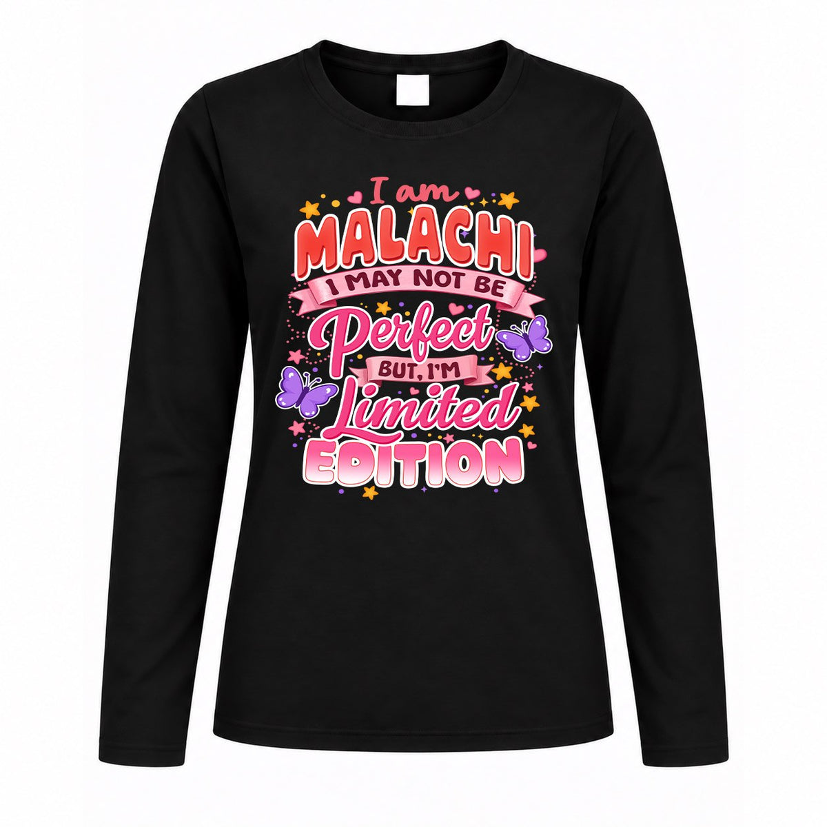 MALACHI TT42 Personalized Shirt – I May Not Be Perfect, But product image 4