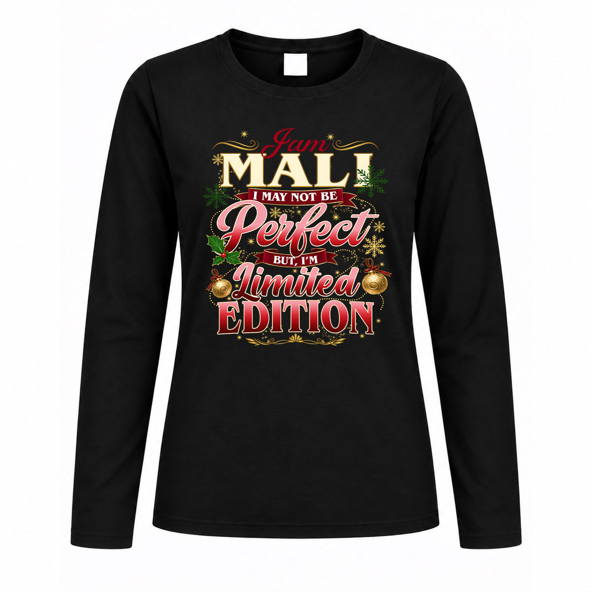 MALI KTT-TT43 Personalized Funny Quote Apparel product image 4
