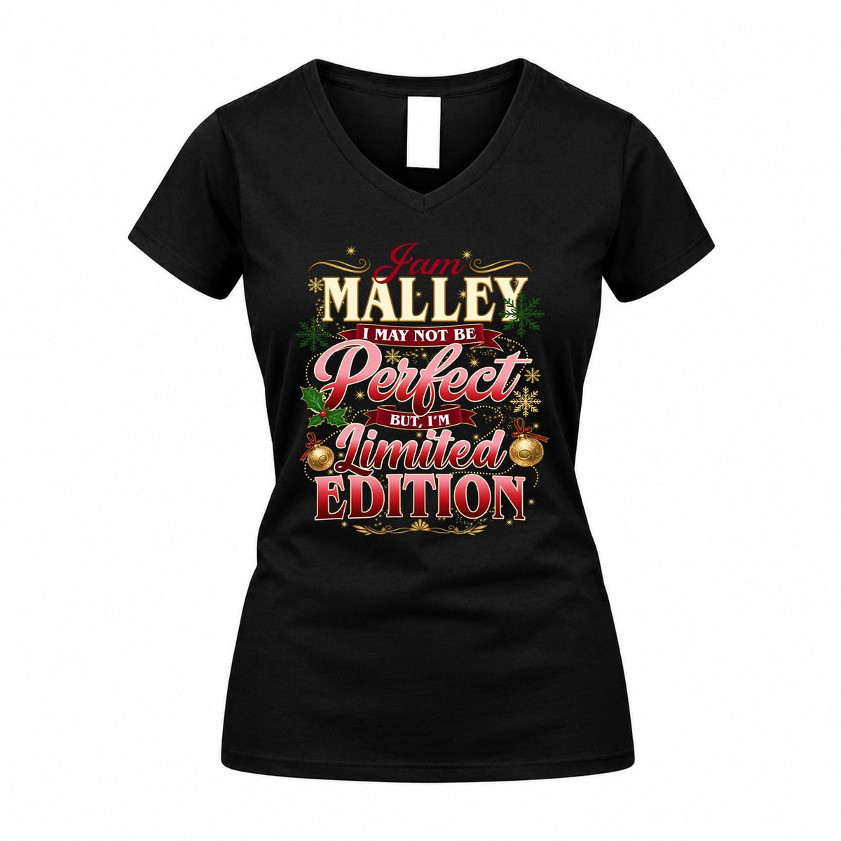MALLEY KTT-TT43 Personalized Funny Quote Apparel product image 6