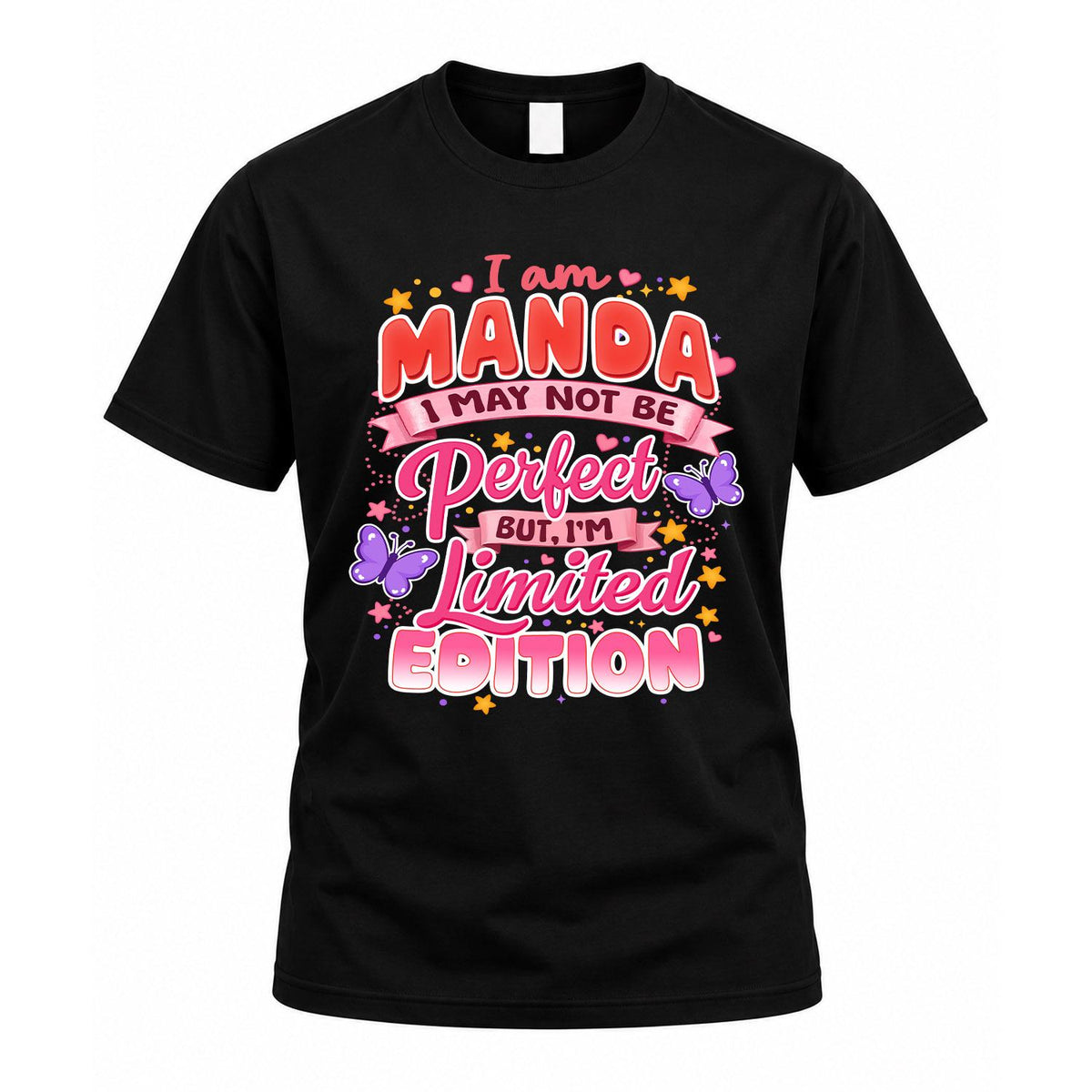 MANDA TT42 Personalized Shirt – I May Not Be Perfect, But product image 1