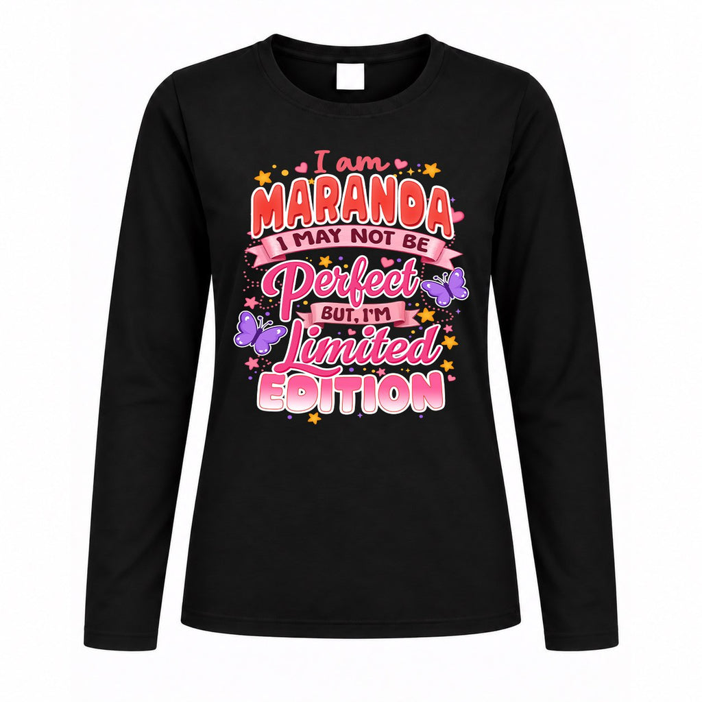 MARANDA TT42 Personalized Shirt – I May Not Be Perfect, But product image 4