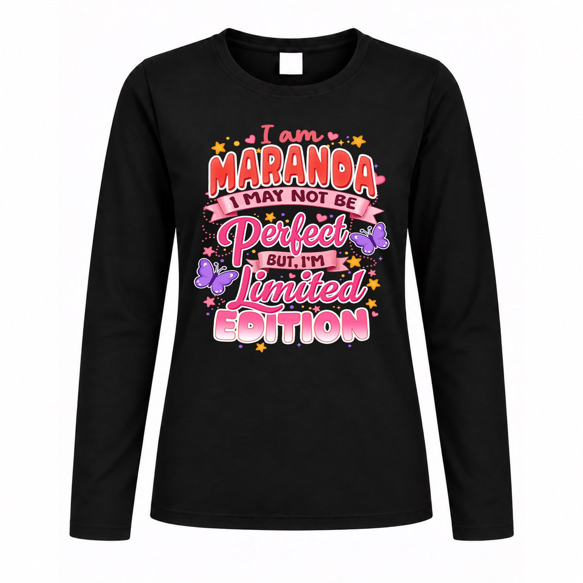 MARANDA TT42 Personalized Shirt – I May Not Be Perfect, But product image 4