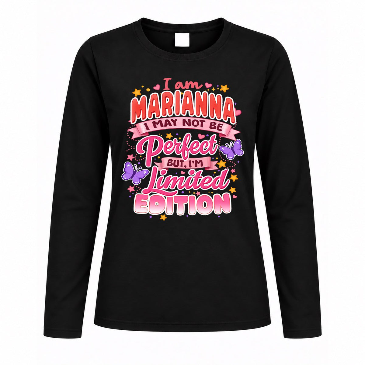 MARIANNA TT42 Personalized Shirt – I May Not Be Perfect product image 4