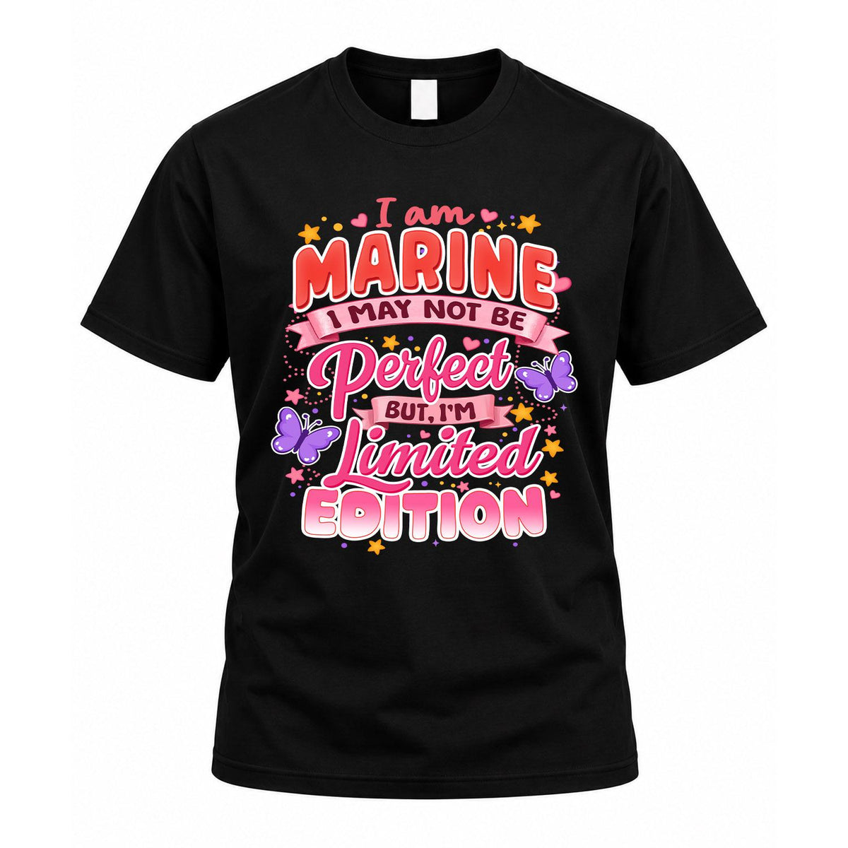 MARINE TT42 Personalized Shirt – I May Not Be Perfect, But product image 1