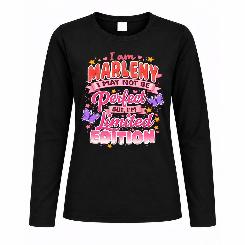 MARLENY TT42 Personalized Shirt – I May Not Be Perfect, But product image 4