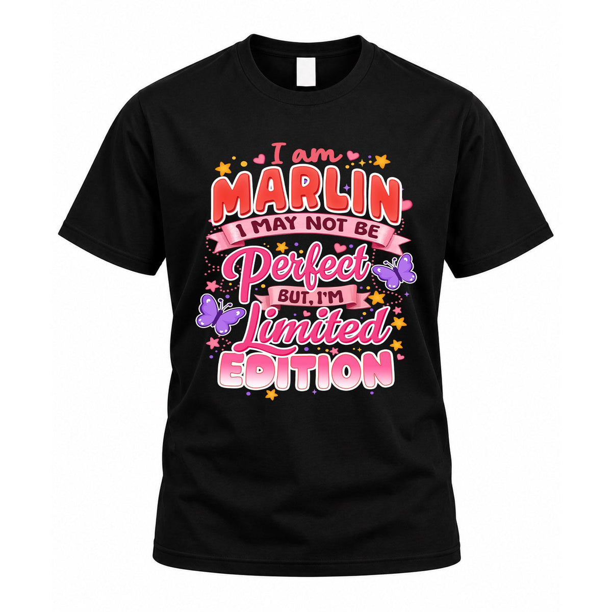 MARLIN TT42 Personalized Shirt – I May Not Be Perfect, But product image 1