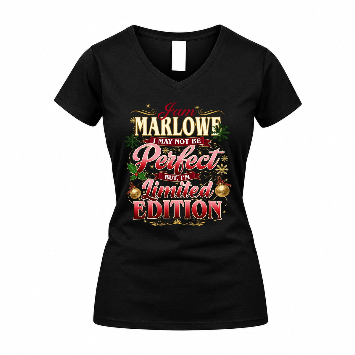 MARLOWE KTT-TT43 Personalized Funny Quote Apparel product image 6