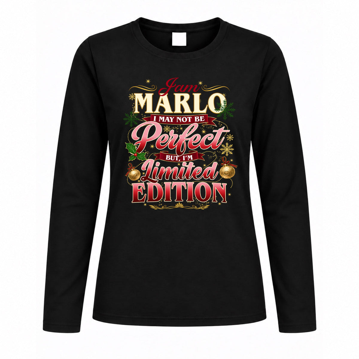 MARLO KTT-TT43 Personalized Funny Quote Apparel product image 4