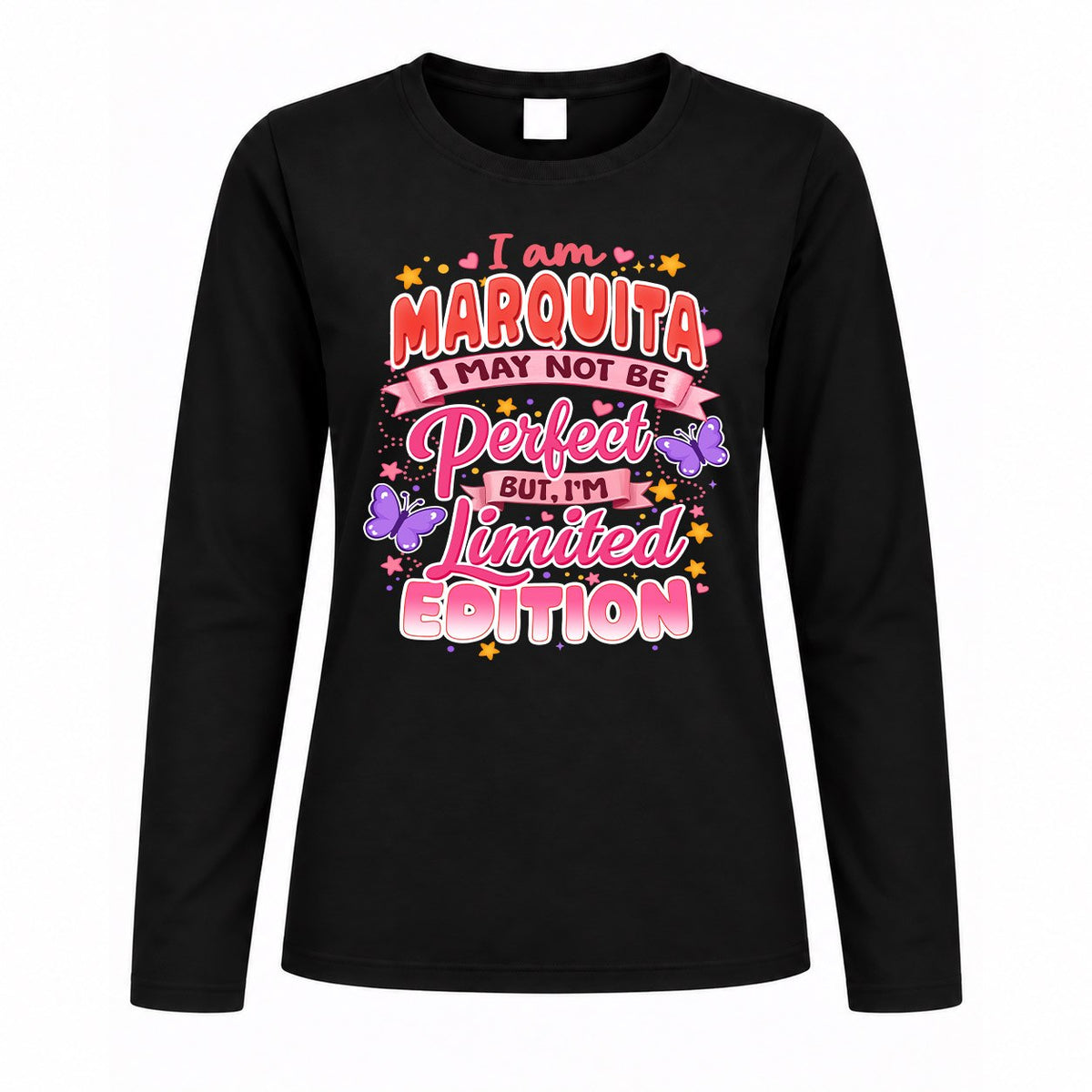 MARQUITA TT42 Personalized Shirt – I May Not Be Perfect product image 4