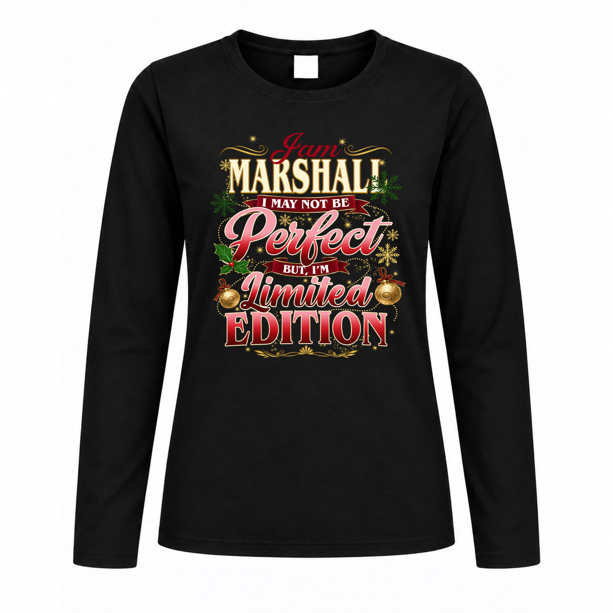 MARSHALL KTT-TT43 Personalized Funny Quote Apparel product image 4