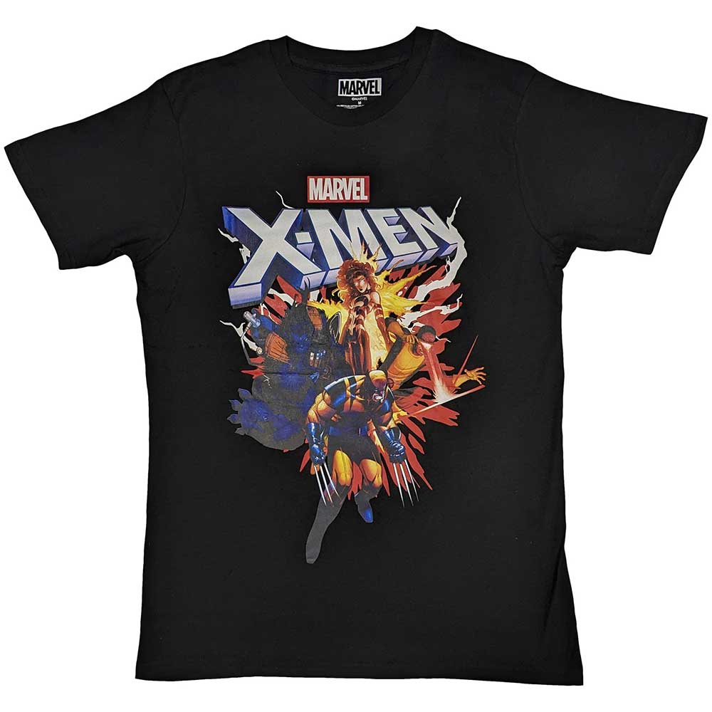 X-Men Comic Marvel T Shirt product image 1