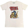 Ghost Rider Bike Marvel T Shirt product image 1