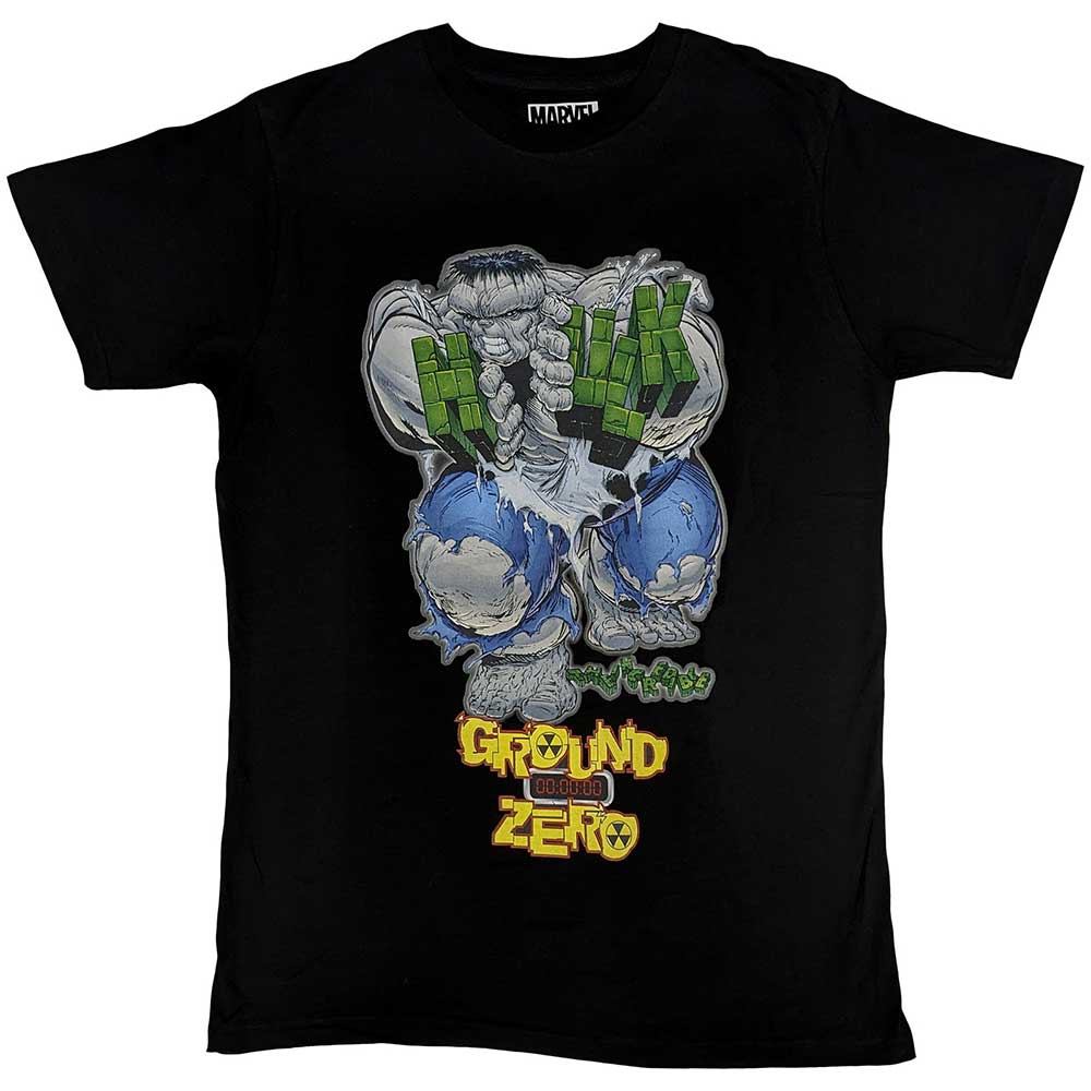 Hulk Ground Zero Marvel T Shirt product image 1