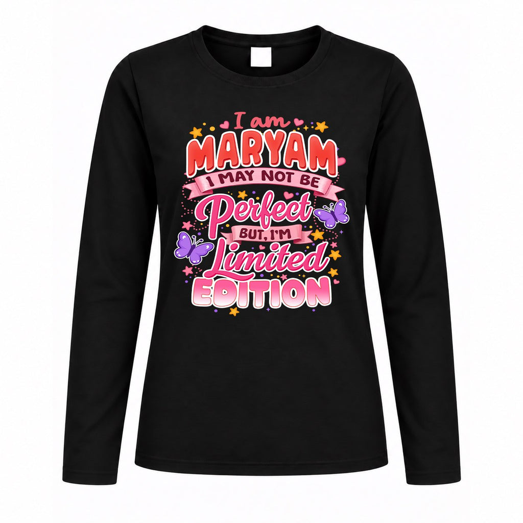 MARYAM TT42 Personalized Shirt – I May Not Be Perfect, But product image 4