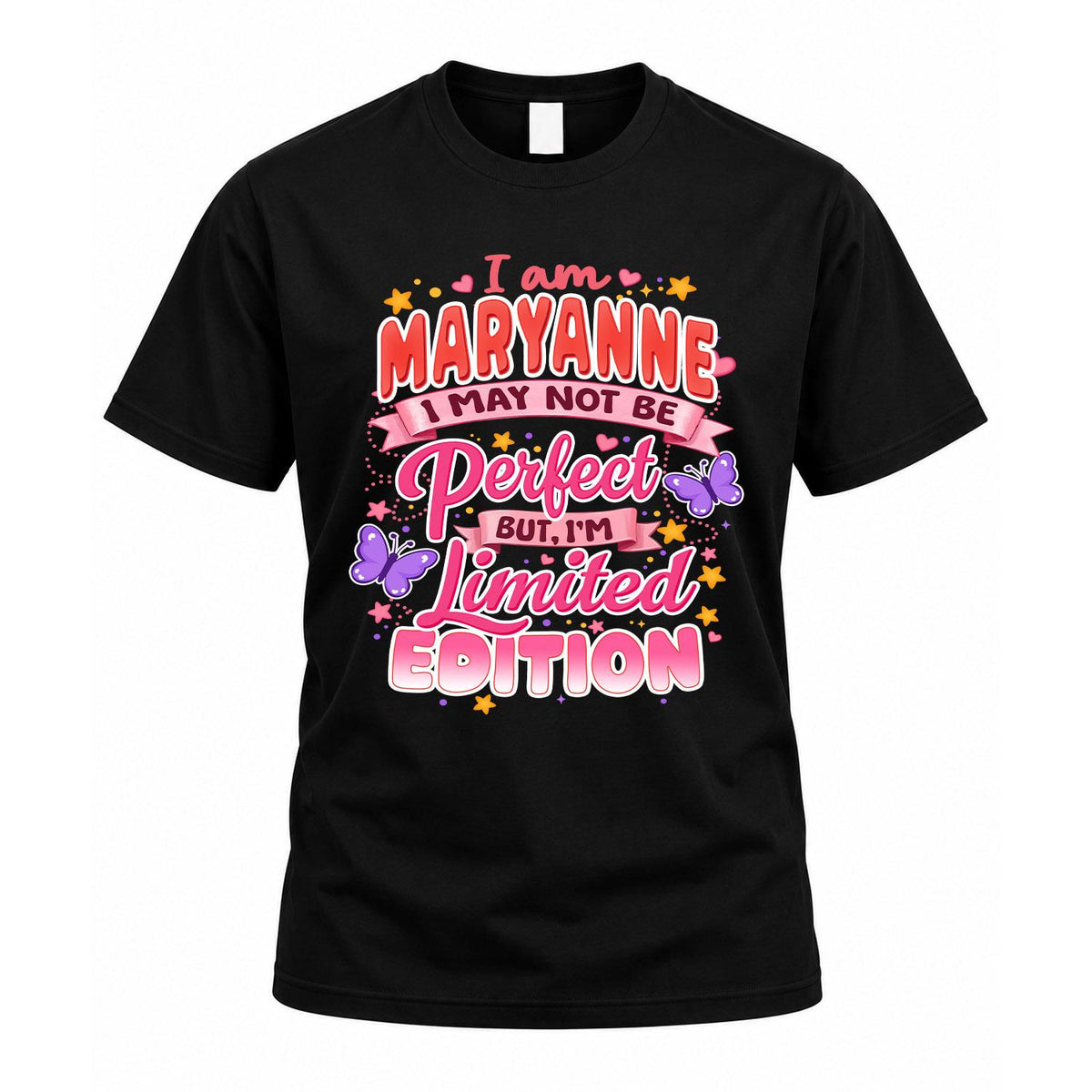 MARYANNE TT42 Personalized Shirt – I May Not Be Perfect product image 1