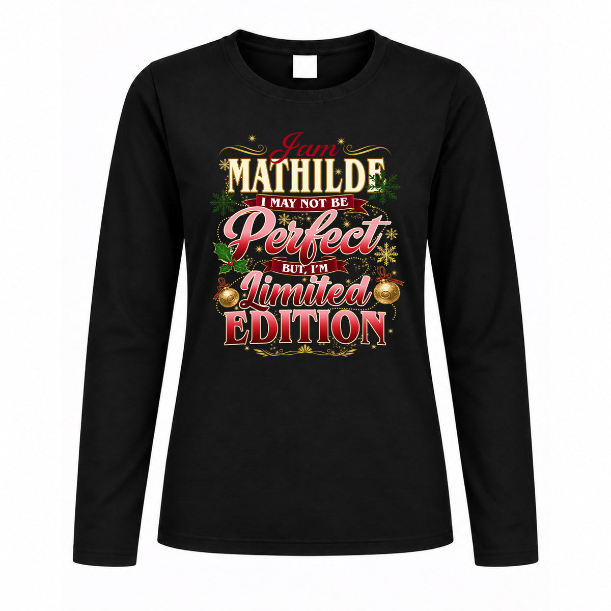 MATHILDE KTT-TT43 Personalized Funny Quote Apparel product image 4
