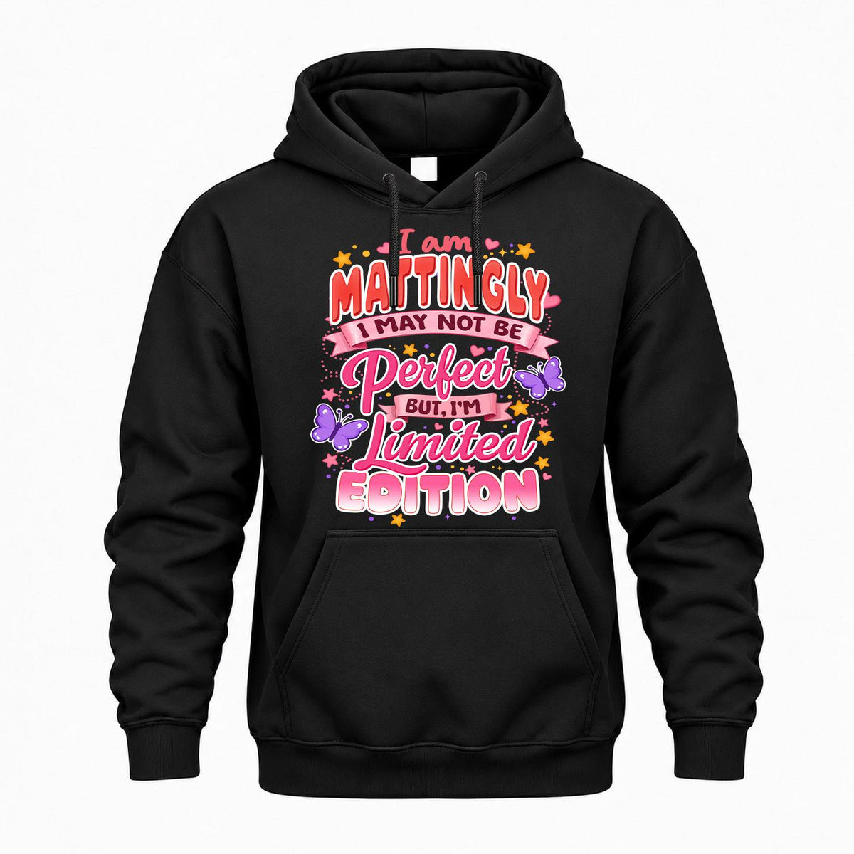 MATTINGLY TT42 Personalized Shirt – I May Not Be Perfect product image 2