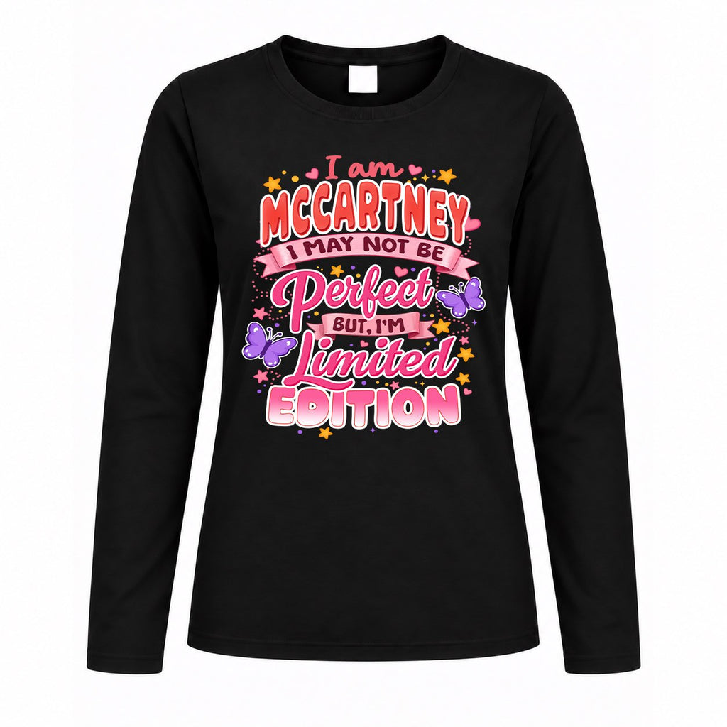 MCCARTNEY TT42 Personalized Shirt – I May Not Be Perfect product image 4