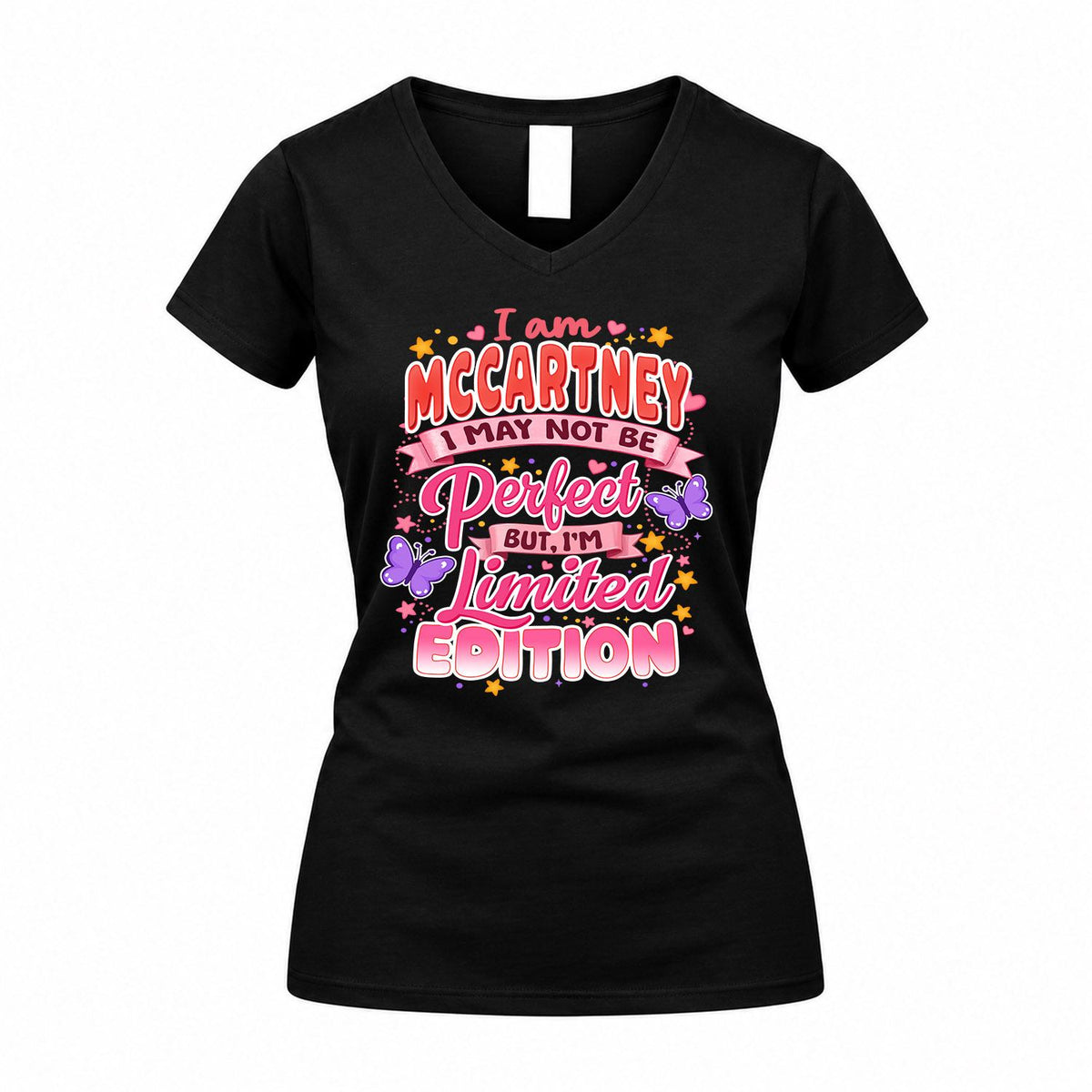 MCCARTNEY TT42 Personalized Shirt – I May Not Be Perfect product image 6