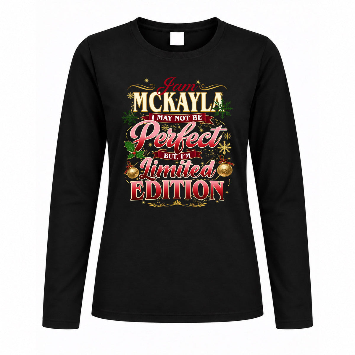 MCKAYLA KTT-TT43 Personalized Funny Quote Apparel product image 4