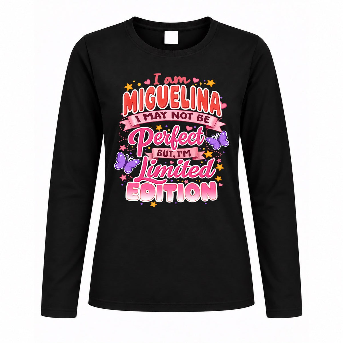 MIGUELINA TT42 Personalized Shirt – I May Not Be Perfect product image 4