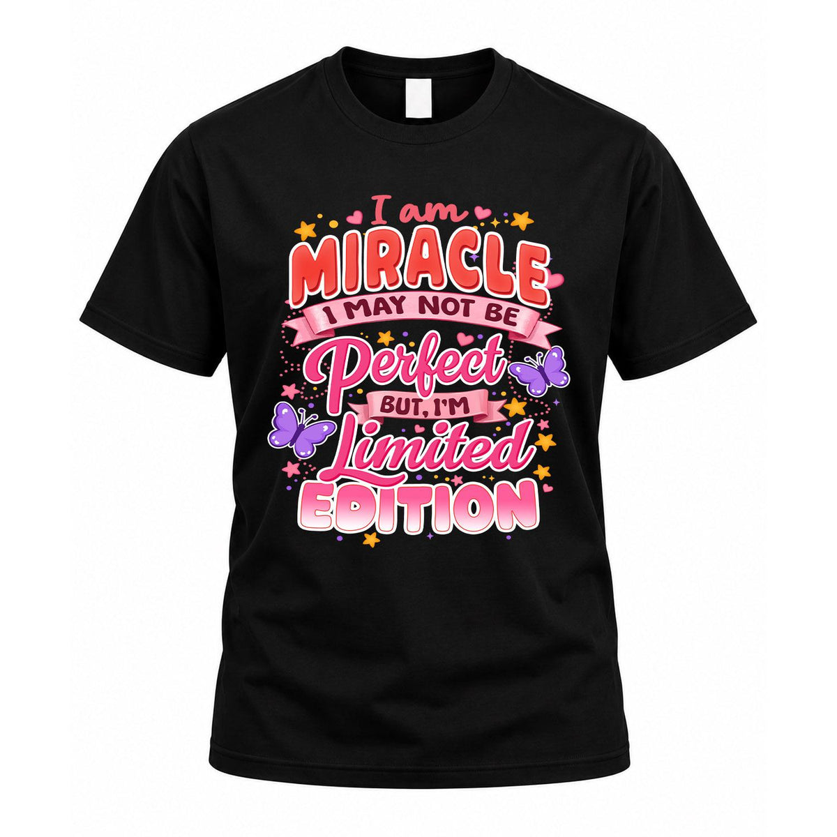 MIRACLE TT42 Personalized Shirt – I May Not Be Perfect, But product image 1