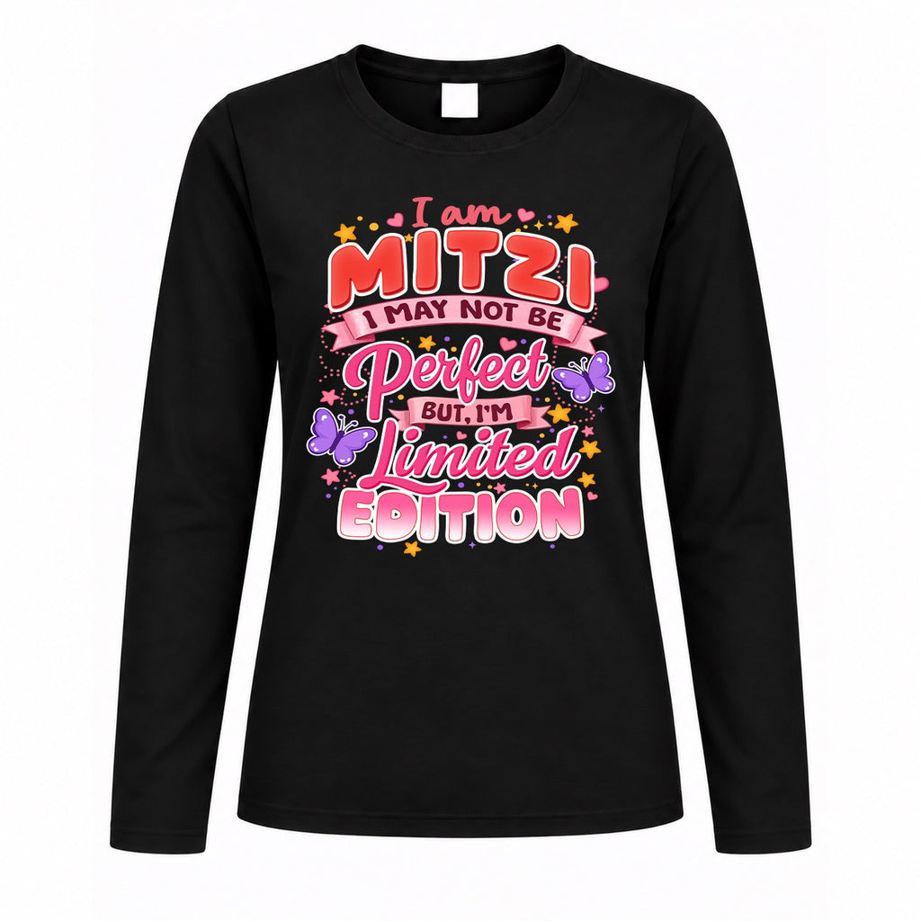 MITZI TT42 Personalized Shirt – I May Not Be Perfect, But product image 4