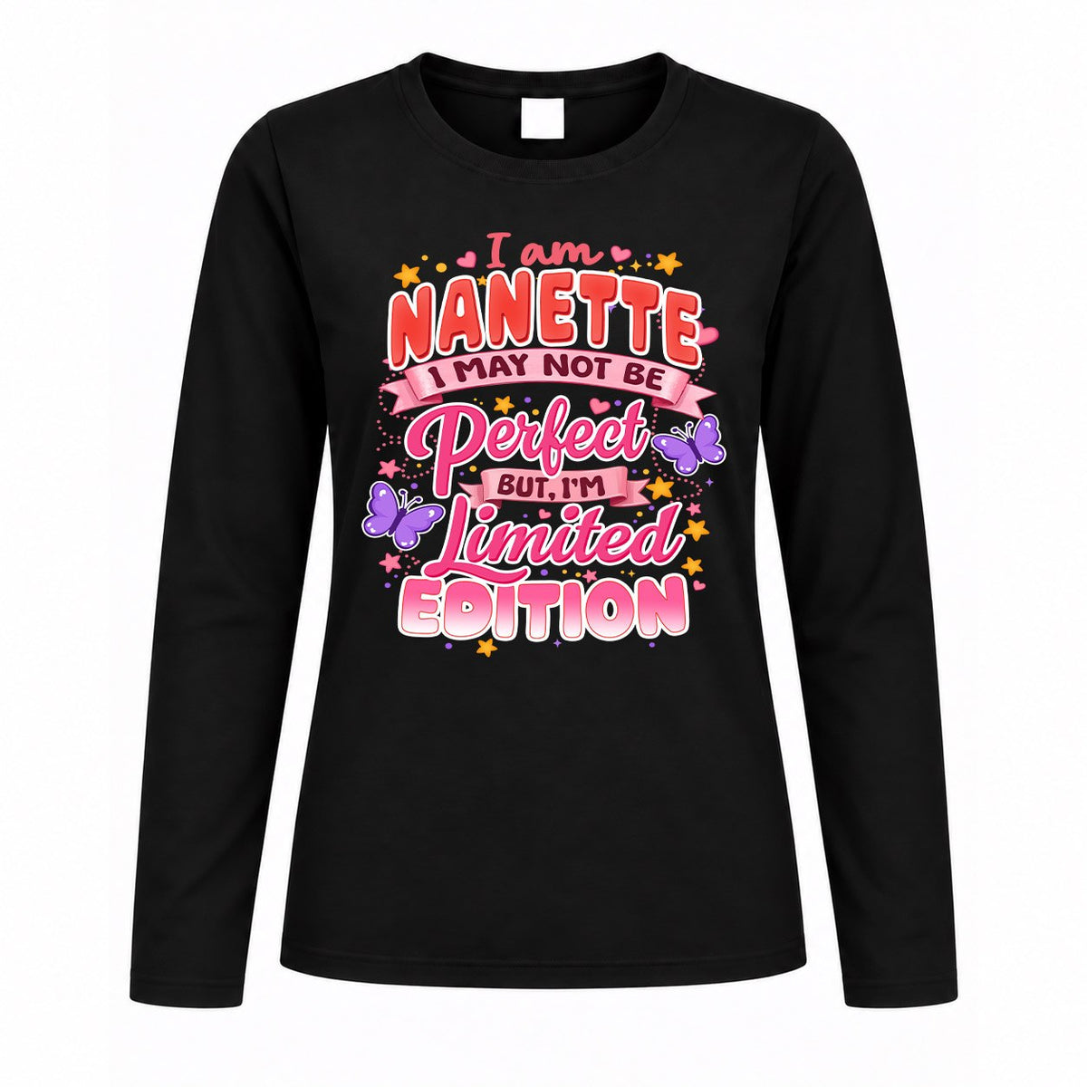 NANETTE TT42 Personalized Shirt – I May Not Be Perfect, But product image 4