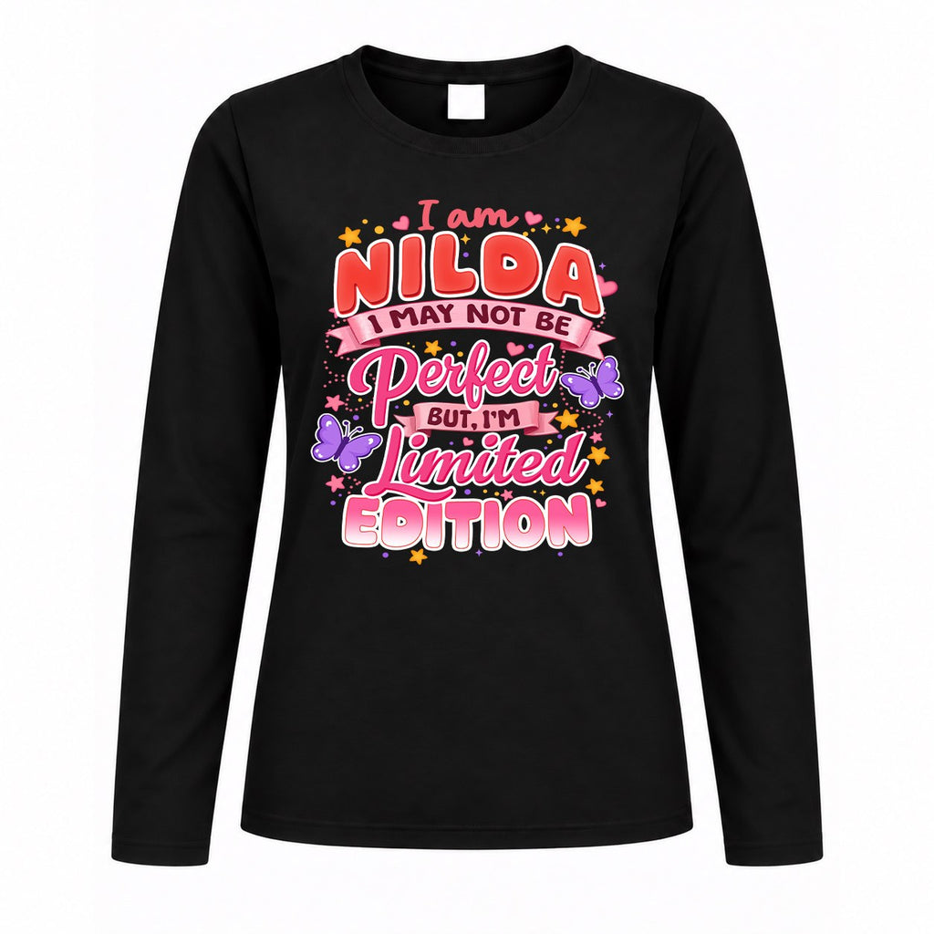 NILDA TT42 Personalized Shirt – I May Not Be Perfect, But product image 4