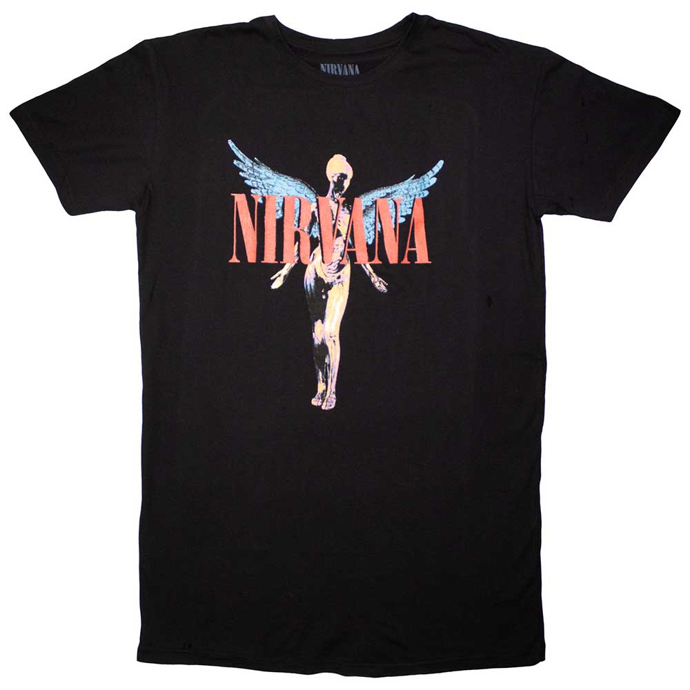 Nirvana Angelic Band Logo T Shirt Dress product image 1