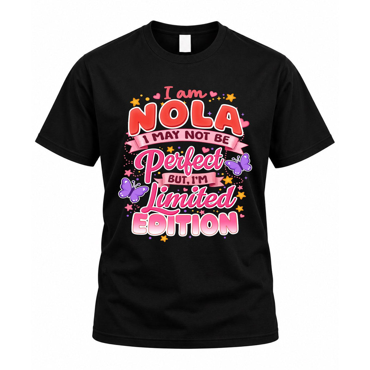 NOLA TT42 Personalized Shirt – I May Not Be Perfect, But product image 1