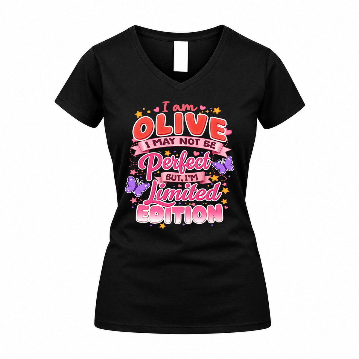 OLIVE TT42 Personalized Shirt – I May Not Be Perfect, But product image 6