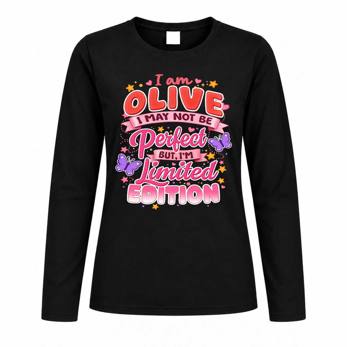 OLIVE TT42 Personalized Shirt – I May Not Be Perfect, But product image 4