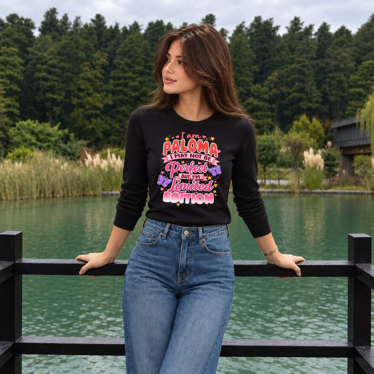 PALOMA TT42 Personalized Shirt – I May Not Be Perfect, But product image 8