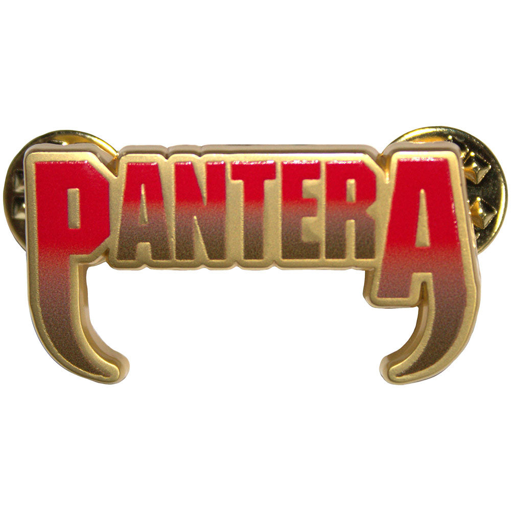 Pantera Fangs Band Logo Pin Badge