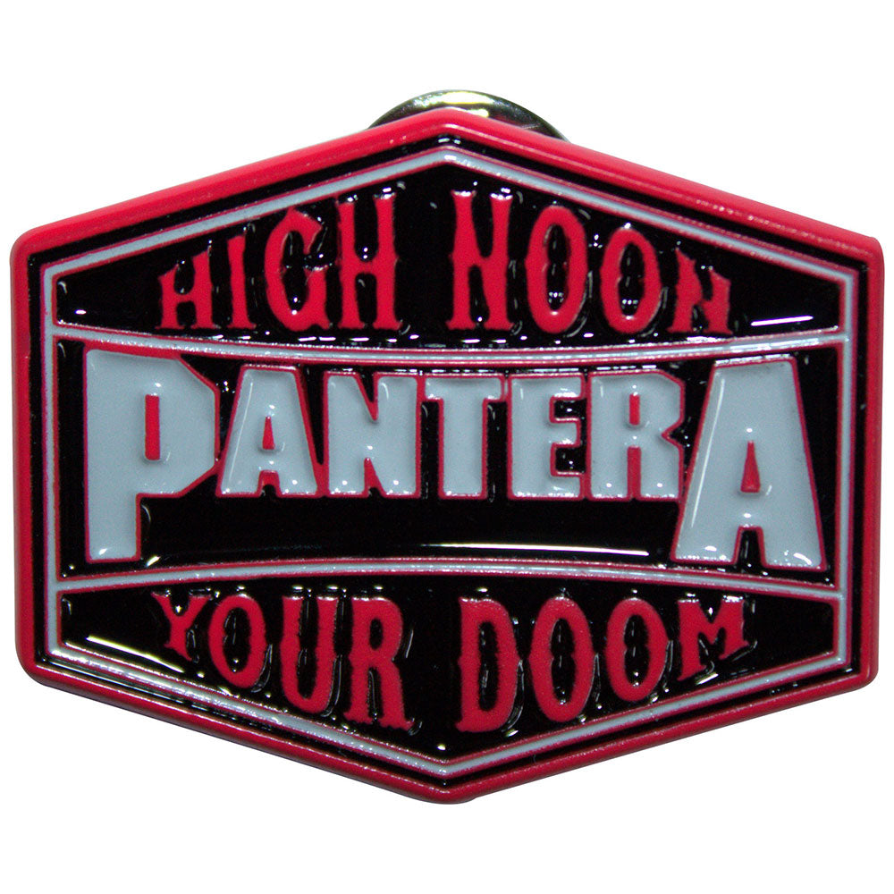Pantera High Noon Pin Badge