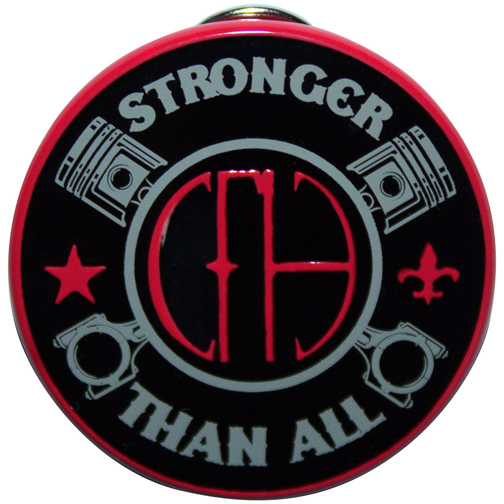Pantera Stronger Band Logo Pin Badge