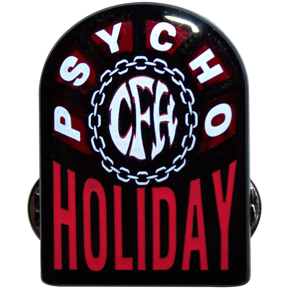 Pantera Holiday Pin Badge