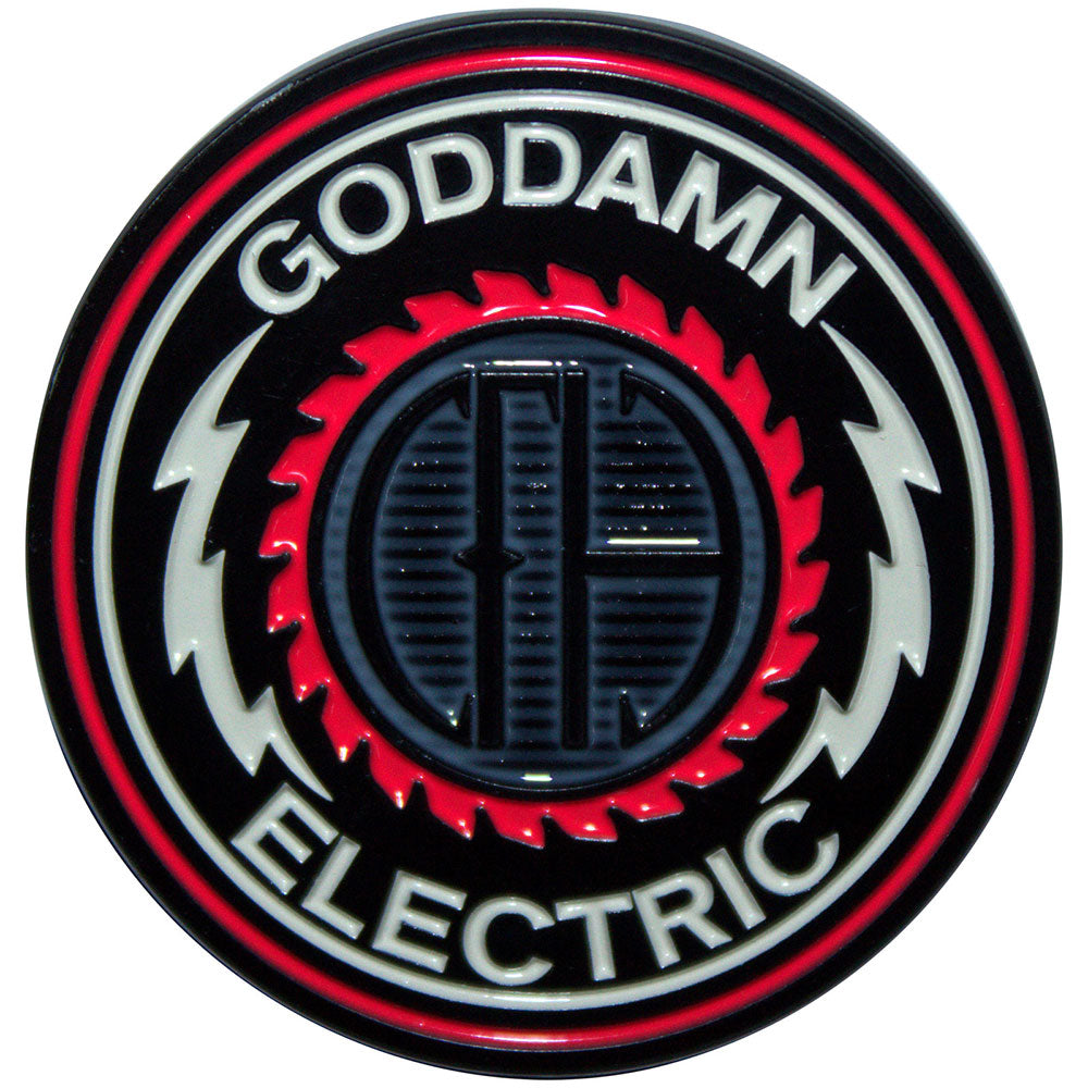 Pantera Electric Band Logo Pin Badge