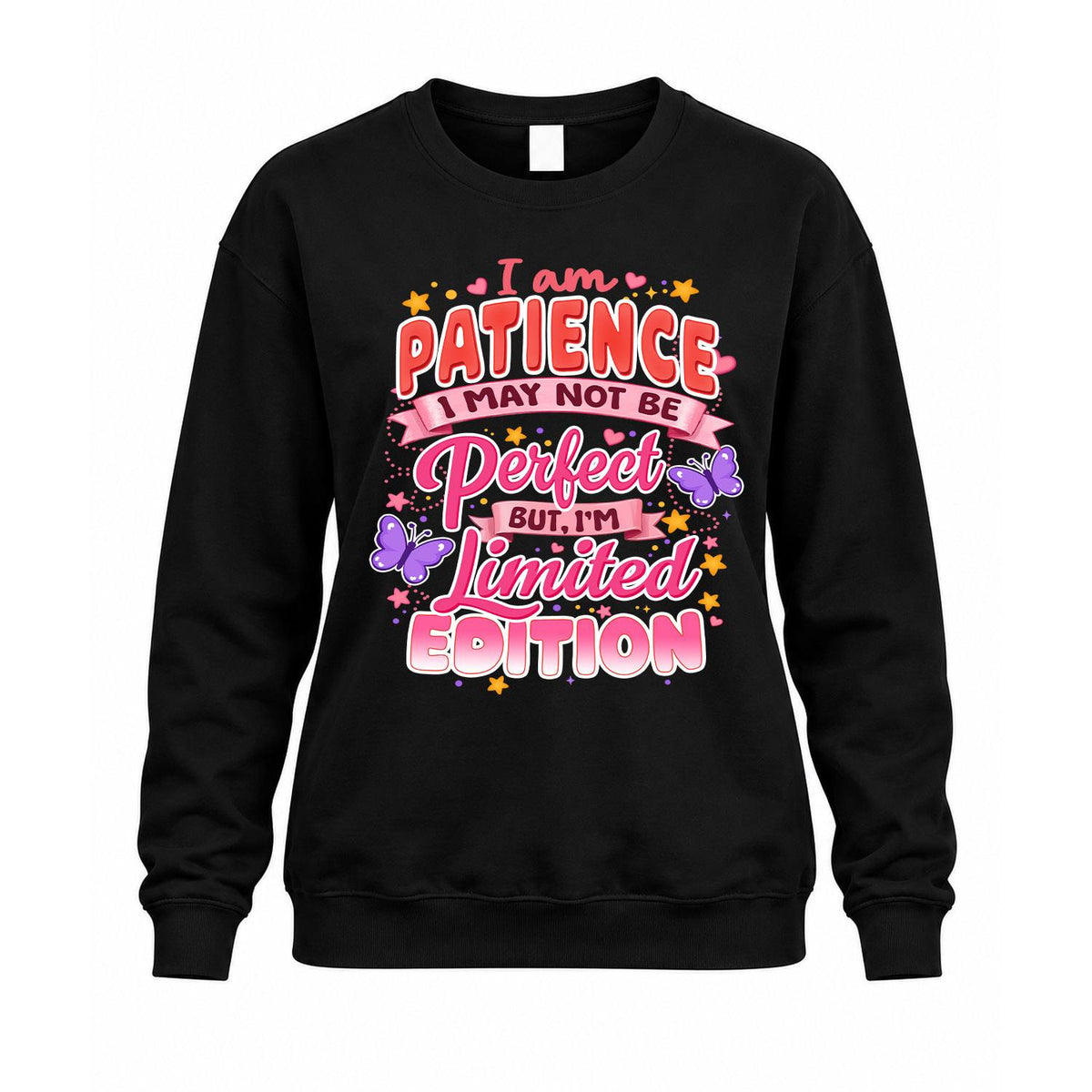 PATIENCE TT42 Personalized Shirt – I May Not Be Perfect product image 3