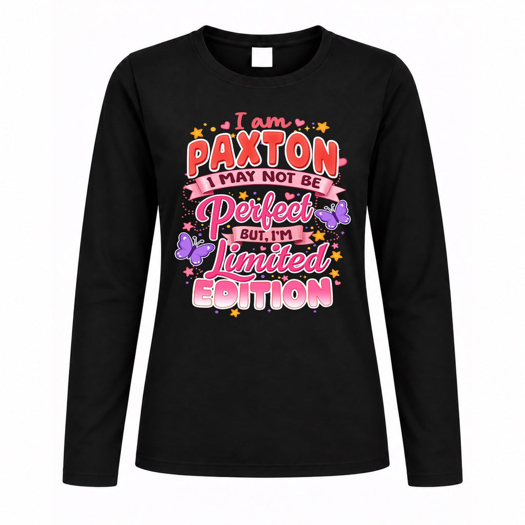 PAXTON TT42 Personalized Shirt – I May Not Be Perfect, But product image 4