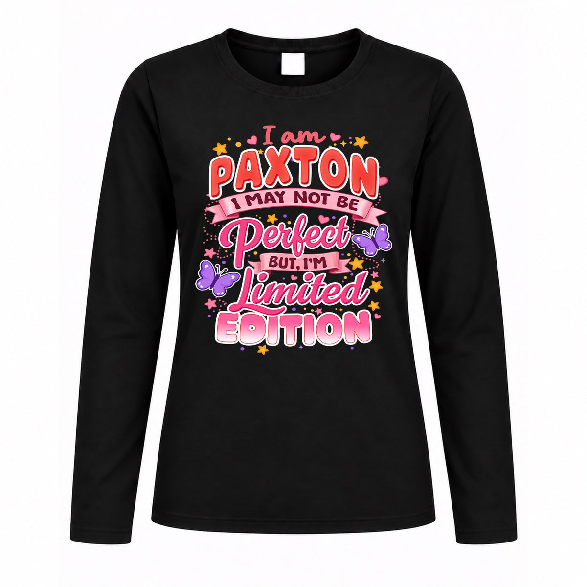 PAXTON TT42 Personalized Shirt – I May Not Be Perfect, But product image 4